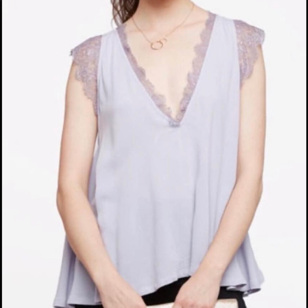 Free People Loving on You Blouse